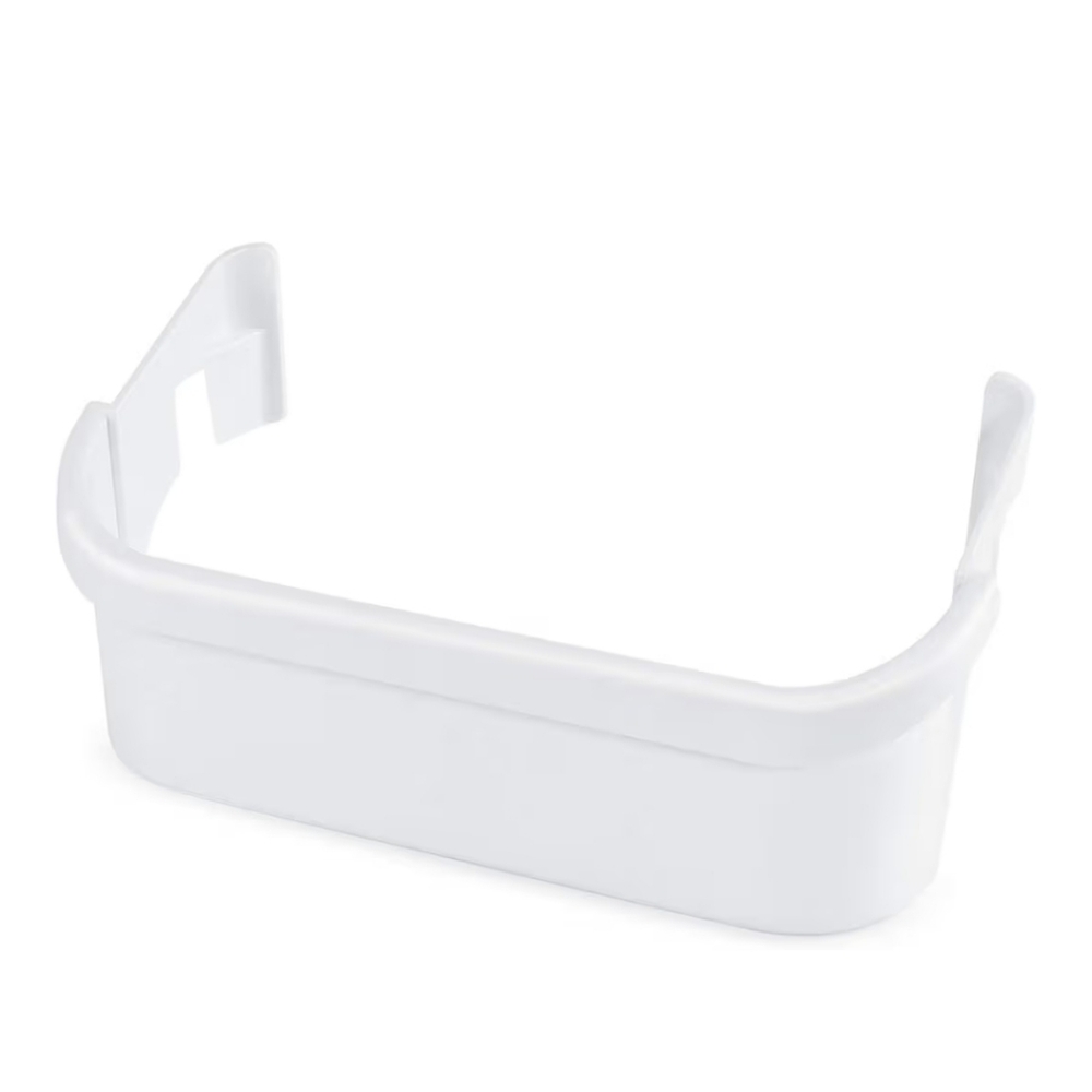 AMI PARTS 240351601 Refrigerator Freezer White Door Bin Dustbin Side Frame